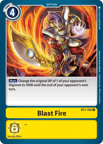 Blast Fire - Image 1