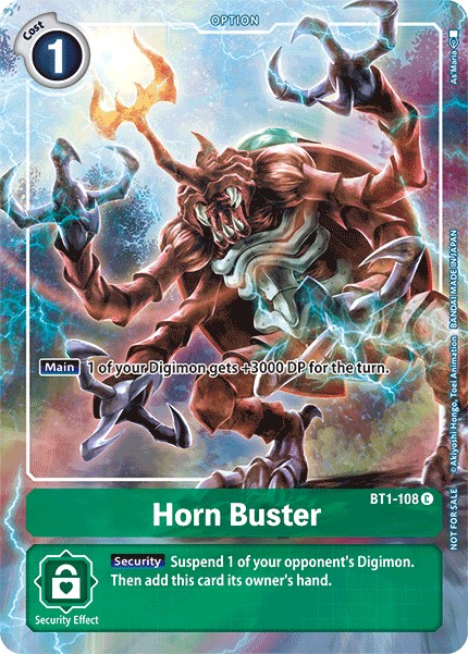 Horn Buster - Image 1