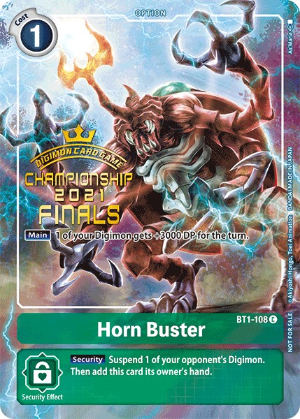 Horn Buster - Image 1