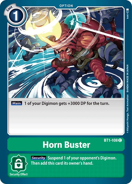 Horn Buster - Image 1