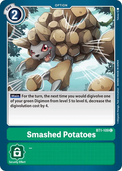 Smashed Potatoes - Image 1