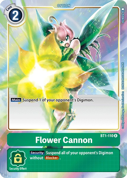 Flower Cannon - Image 1