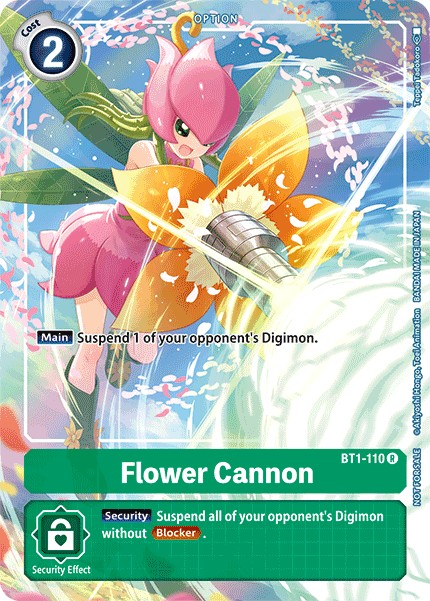 Flower Cannon - Image 1