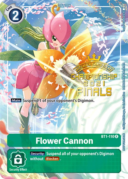 Flower Cannon - Image 1