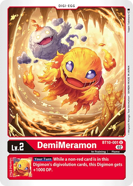 DemiMeramon - Image 1