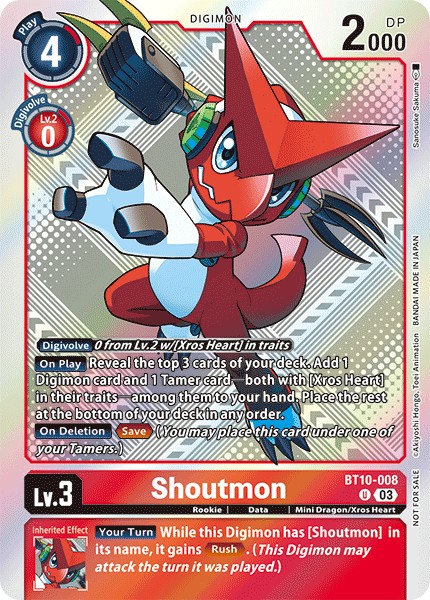 Shoutmon - Image 1