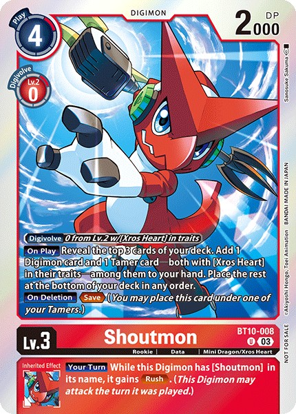 Shoutmon - Image 1
