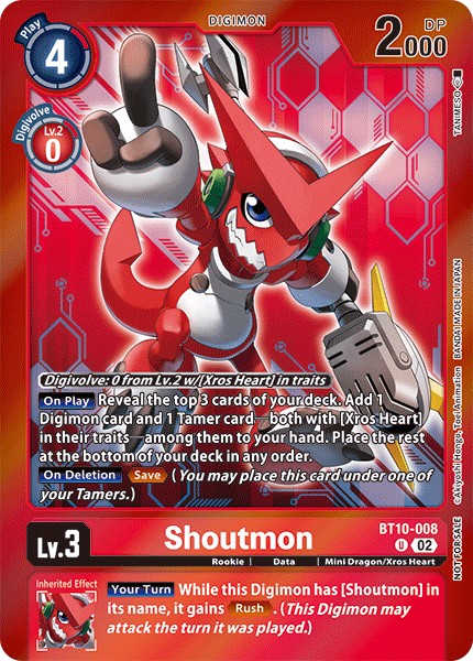 Shoutmon - Image 1