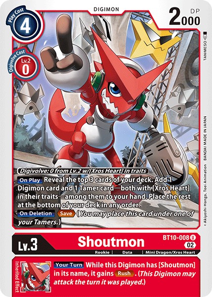 Shoutmon - Image 1