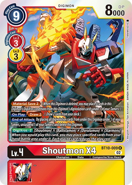 Shoutmon X4 - Image 1