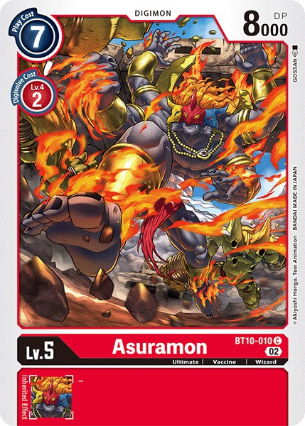 Asuramon - Image 1