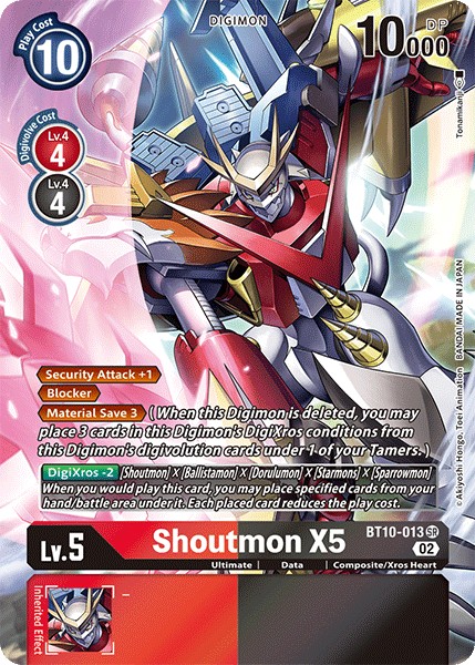 Shoutmon X5 - Image 1