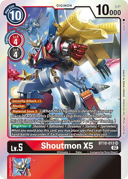 Shoutmon X5 - Image 1