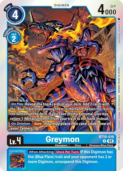 Greymon - Image 1