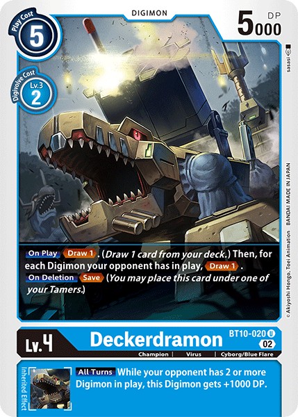Deckerdramon - Image 1