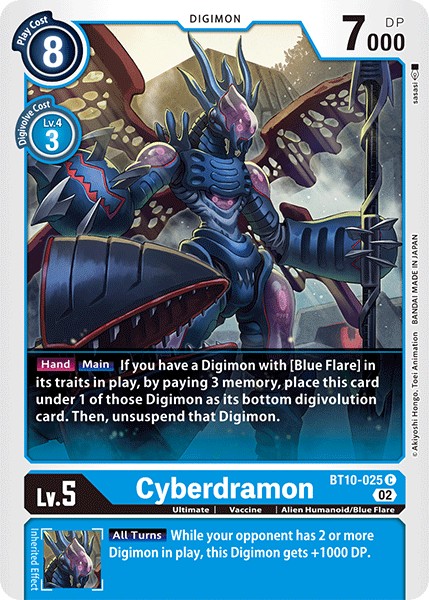 Cyberdramon - Image 1