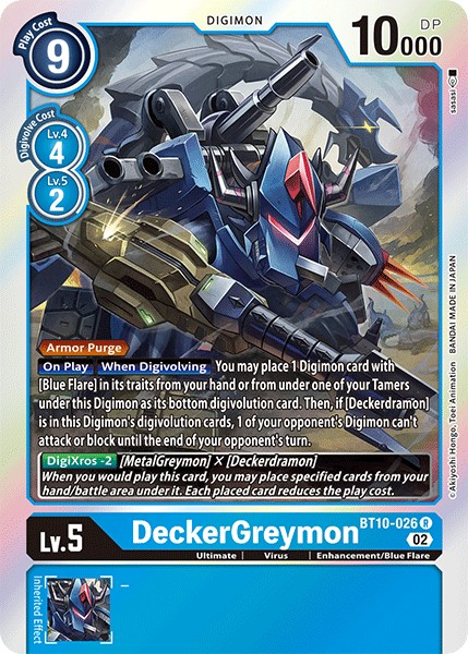 DeckerGreymon - Image 1