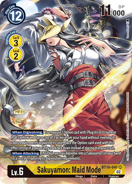 Sakuyamon: Maid Mode - Image 1
