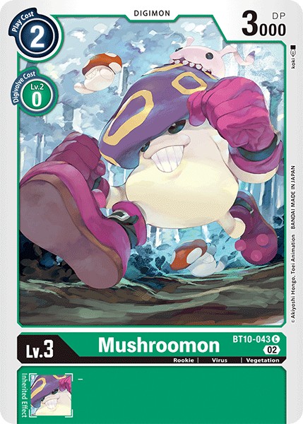 Mushroomon - Image 1