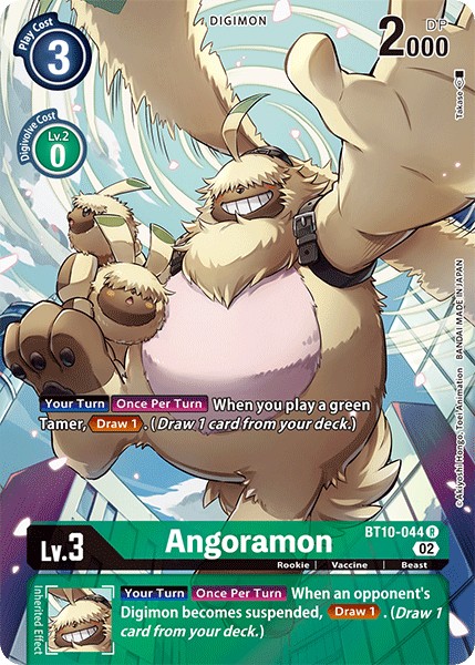 Angoramon - Image 1