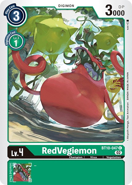 RedVegiemon - Image 1