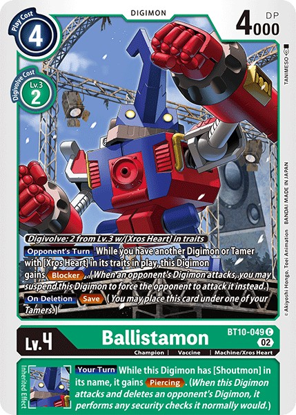 Ballistamon - Image 1