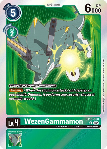 WezenGammamon - Image 1