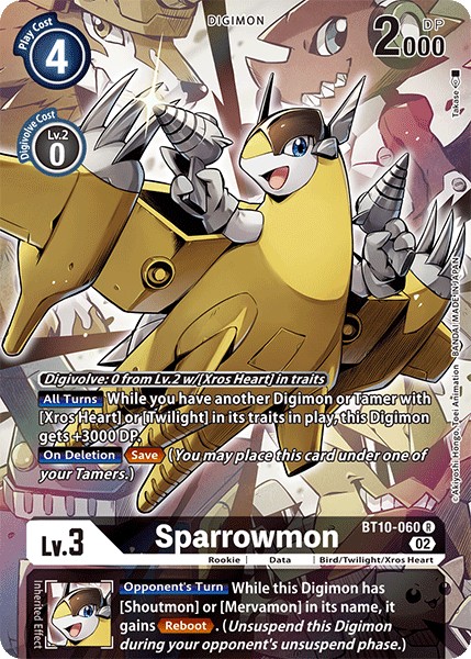 Sparrowmon - Image 1