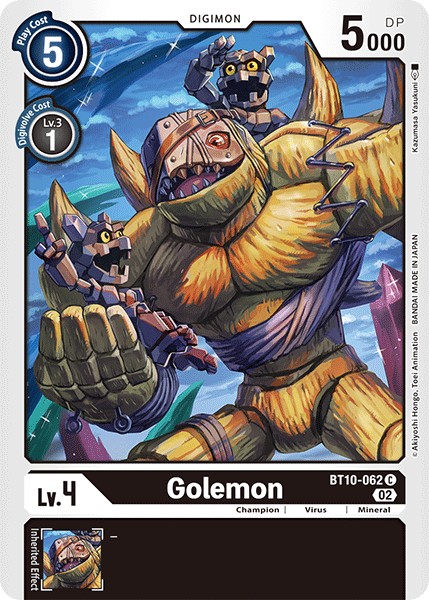 Golemon - Image 1