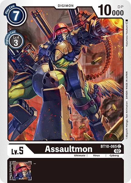 Assaultmon - Image 1