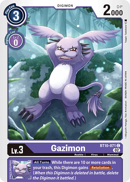 Gazimon - Image 1
