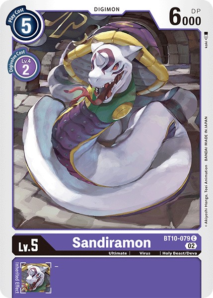 Sandiramon - Image 1