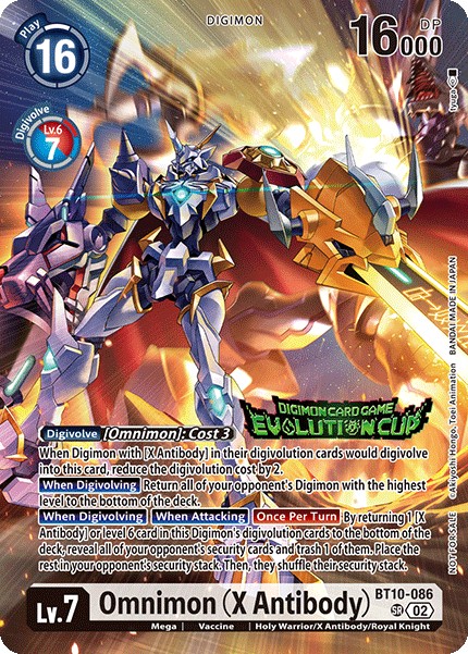 Omnimon (X Antibody) - Image 1