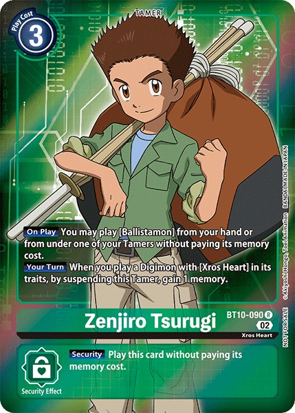 Zenjiro Tsurugi - Image 1