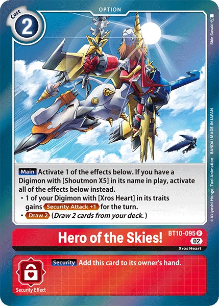 Hero of the Skies! - Image 1