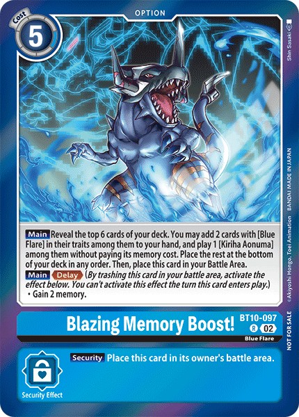 Blazing Memory Boost! - Image 1