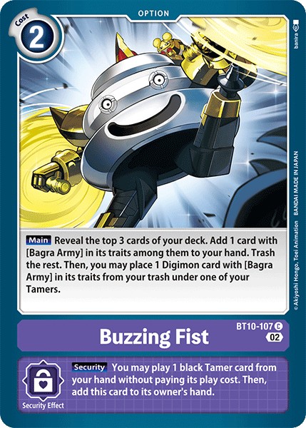 Buzzing Fist - Image 1