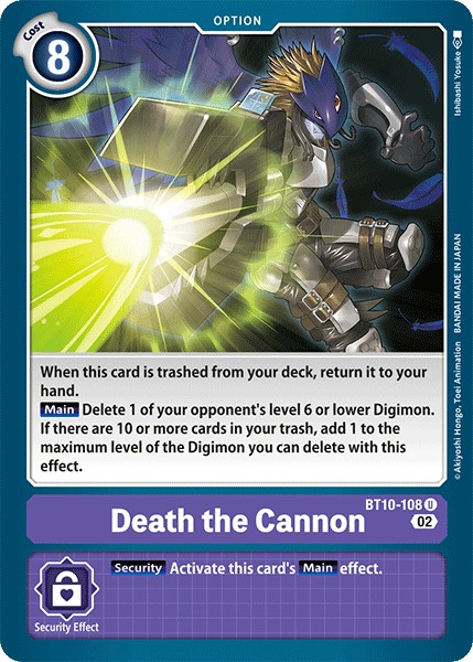 Death the Cannon - Image 1