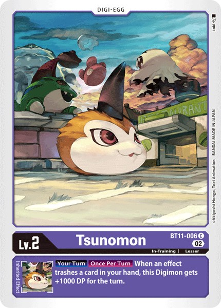 Tsunomon - Image 1