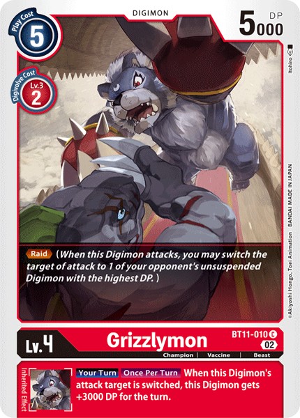 Grizzlymon - Image 1