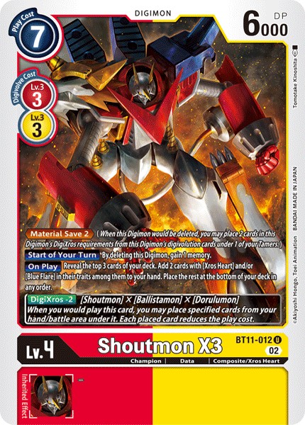 Shoutmon X3 - Image 1