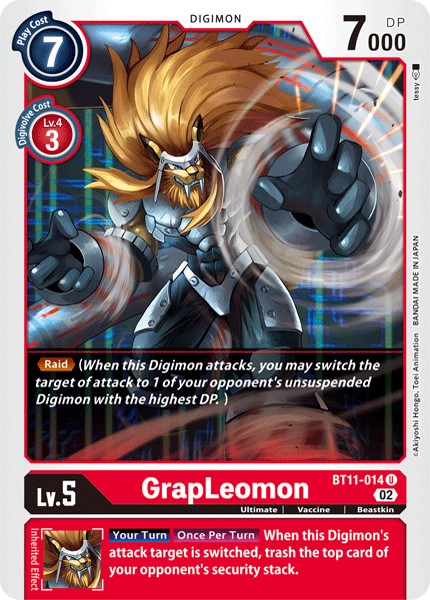 GrapLeomon - Image 1