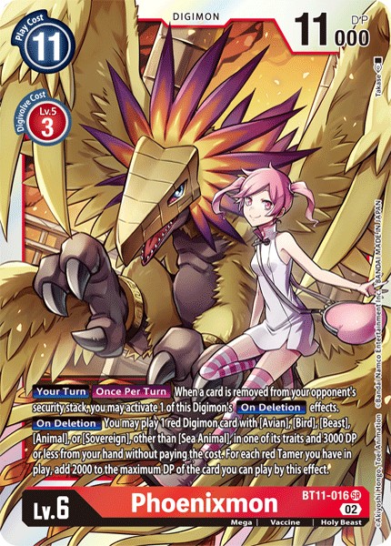 Phoenixmon - Image 1