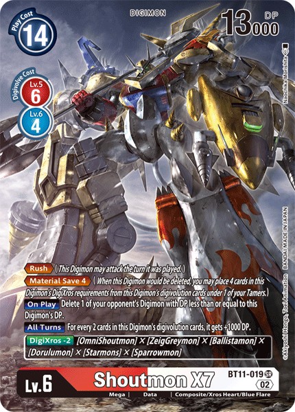 Shoutmon X7 - Image 1