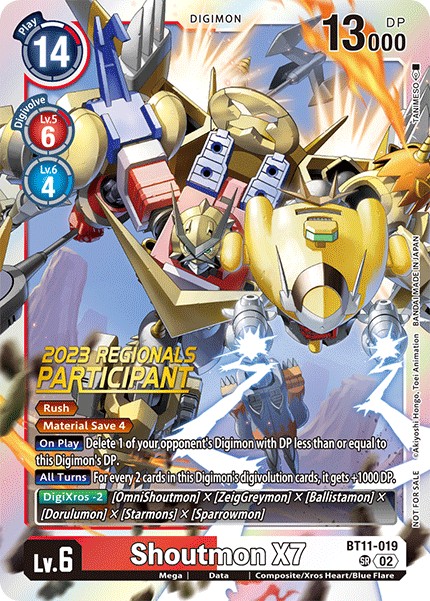 Shoutmon X7 - Image 1