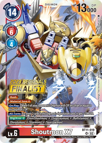 Shoutmon X7 - Image 1