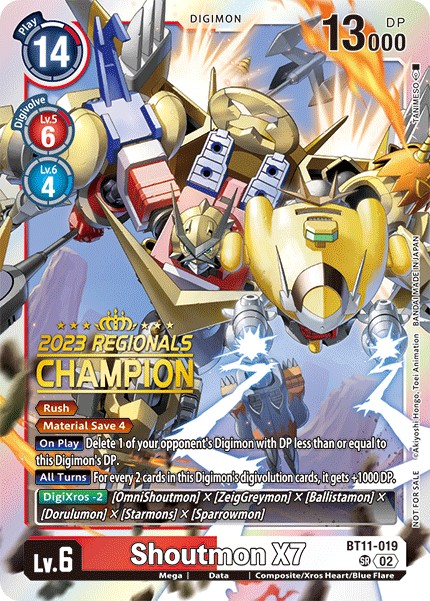 Shoutmon X7 - Image 1