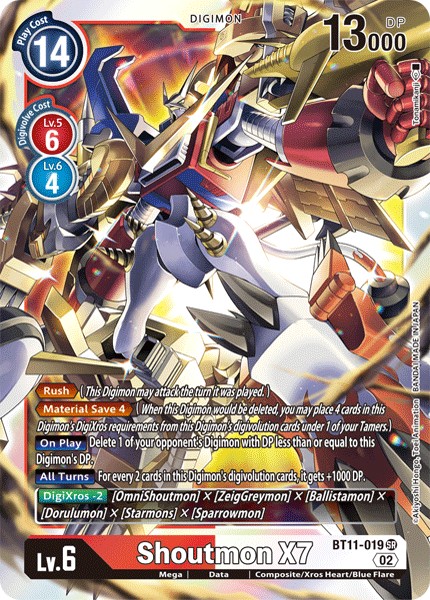Shoutmon X7 - Image 1