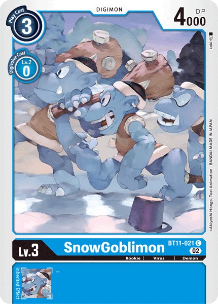 SnowGoblimon - Image 1