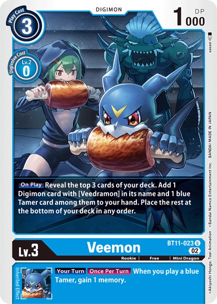 Veemon - Image 1